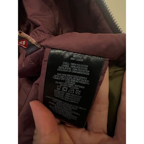 AETHER Lightweight Hooded Jacket – Olive/Maroon - Picture 6 of 16